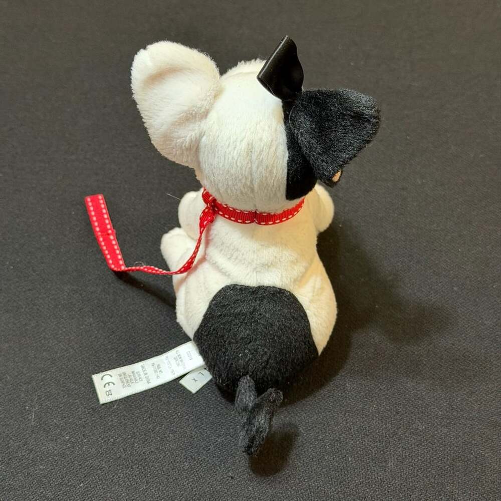 American Girl Bon Bon French Bulldog Plush Dog with Leash 2014 - Picture 9 of 12